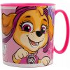 STOR Plastový hrnček PAW PATROL Skye 350 ml