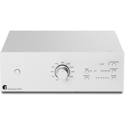 Pro-Ject Phono Box DS3 B - Silver
