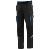 Sparco OREGON TECH TROUSERS Pracovné nohavice XL, Čierna-Modrá