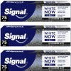 Signal White Now 3v1 White Boost 3 x 75 ml