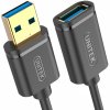 Unitek Y-C458GBK predlžovací USB 3.0 AM-AF, 1,5m, černý