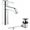 Grohe Essence - Umývadlová batéria s výpustom, chróm 23589001