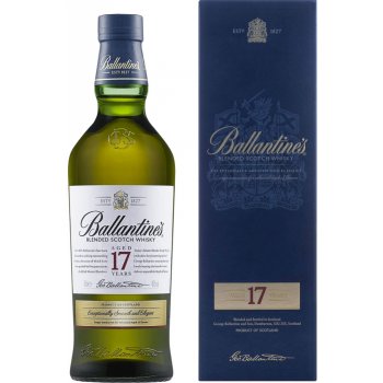 Ballantine’s 17y 40% 0,7 l (kartón)