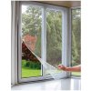 Extol Craft 99130 sieť okenná proti hmyzu 150x180 cm biela