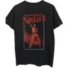 Michael Jackson Thriller White Red Suit Black