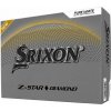 Srixon Z-Star Diamond Pure White Štandardná ponuka 12 Golfové lopty