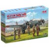 ICM Ki-21-Ib 'Sally' with Japanese Pilots and Ground Personnel 1/48
