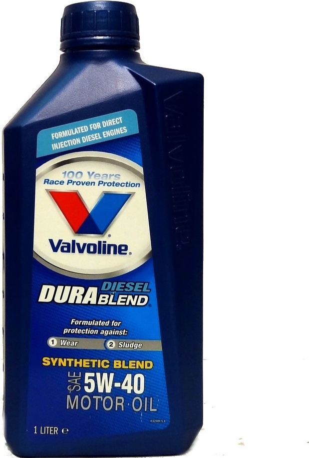 Valvoline Durablend Diesel 5W-40 1 l - 0