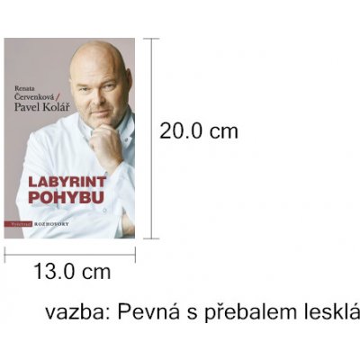 Labyrint pohybu - Pavel Kolář, Renata Červenková