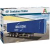 Italeri návěs na kontajnery / 40’ Container Trailer Model Kit 3951 1:24
