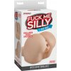 Fuck Me Silly To Go realistický anál masturbátor prírodný