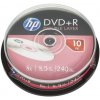 DVD+R HP 8,5 GB (240min) DL 8x 10-cake