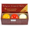 Aramith Karambol Super Tournament, 61,5 mm, 3 ks