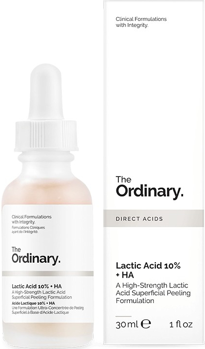 The Ordinary Lactic Acid 10% + HA 2% 30 ml od 9,5 € - Heureka.sk
