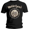 Motörhead tričko Undercover Seal Newsprint Čierna XL