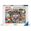 Ravensburger puzzle Neskoro, ale štýlovo 1000 dielikov