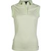 HKM Tričko polo Catherine HKM, bez rukávov, dámske, pistachio Veľkosť: XL