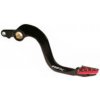 RFX PRO FLEXI-TIP BRAKE PEDAL, BLK/ORG