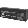 Batéria olovená 12V 2,3Ah LTC BATE-13664