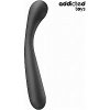 Addicted Toys Double Anal Massager Silicone (22.5 cm), silikónový análny masér
