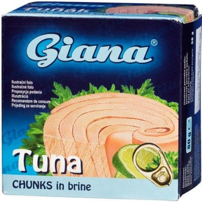 Giana Tuniak kúsky vo vlastnej šťave 80 g