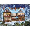 ANATOLIAN Puzzle Dom cez Vianoce 1000 dielikov