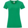 Fruit of the Loom Dámske triko 61-432-0 Kelly Green L