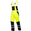 ARDON HOWARD žlté Reflexné zimné nohavice s trakmi H8942 L