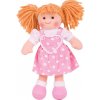Bigjigs Toys Látková bábika Ruby 28 cm