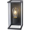 Lucide | Lucide 27883/11/30 - Vonkajšie nástenné svietidlo CLAIRE 1xE27/15W/230V | LC1602