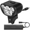 LED bicyklové svietidlo Magicshine Monteer 3500S, 3500lm + externý USB nabíjací Li-ion batériový pack 5200mAh 7,2V