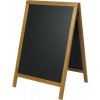 Securit tabule popisovací nabídková WOODY SANDWICH 125 x 69 cm