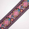 Takoy Vyšívaný popruh 5 cm folk ružový-NS-12593