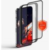 FIXED Armor s aplikátorom pre Apple iPhone 15 Plus čierne FIXGA-1201-BK