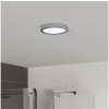 | Eglo 901762 - LED kúpeľňové stropné svietidlo FUEVA LED/7,5W/230V pr.16,6 cm IP44 chróm | 901762