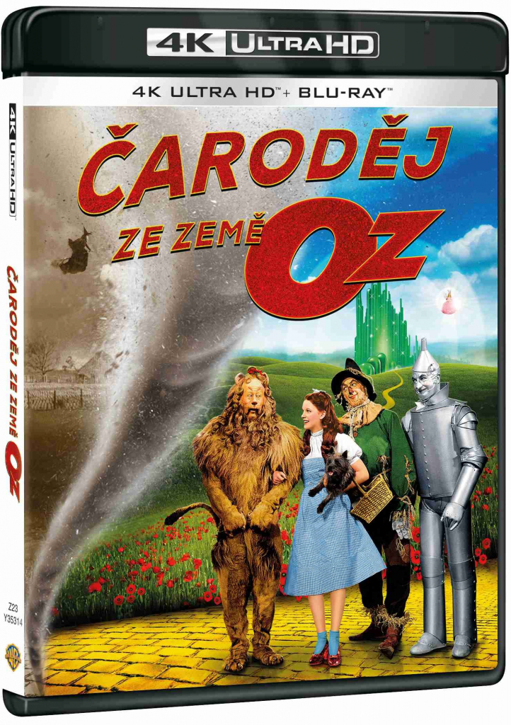 Čaroděj ze země Oz - UHD Blu-ray + Blu-ray