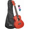 Cascha CUC102 Linden Red Koncertné ukulele