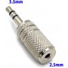 Redukcia z 2.5mm na 3.5mm