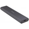 AKASA externí box pro M.2 PCIe NVMe SSD, USB 3.1 Gen 2 Superspeed+ (Supports 2242, 2260 & 2280), 10Gb/s, hliníkový