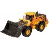 Nakladač Volvo Wheel Loader Majorette 21 cm dĺžka s pohyblivými časťami