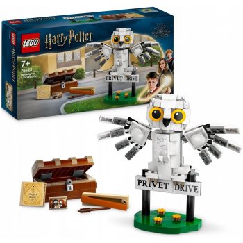 LEGO® Harry Potter 76425 Hedviga na Privátnej ceste 4