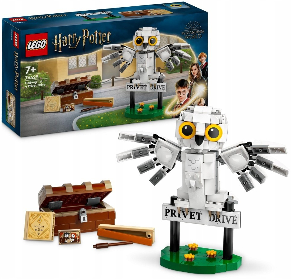 LEGO® Harry Potter 76425 Hedviga na Privátnej ceste 4