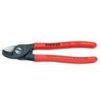 Knipex Kliešte 165 mm štípacie bočné na káble 95 11 165