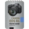 Canon EOS R6: Pocket Guide (Rocky Nook)(Krúžková)