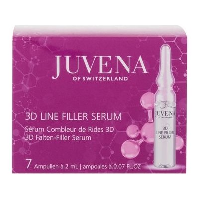 Juvena 3D Line Filler Serum - Pleťové sérum 14 ml