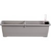 Plastia kvetináč samozavlažovací Bergamot - taupe 60 cm