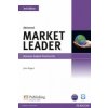 Market Leader 3rd Edition Advanced Practice File & Practice File CD Pack