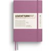 Leuchtturm1917 Zápisník Dusty Rose Softcover A5 linajkový