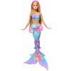 Bábika Barbie Dreamtopia Morská panna Kvitnúce kvety Blondínka JDM72
