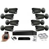 MS AI IP 8 kamerový set so switchom 5 Mpix GTube (6373K8B) (Monitorrs Security)